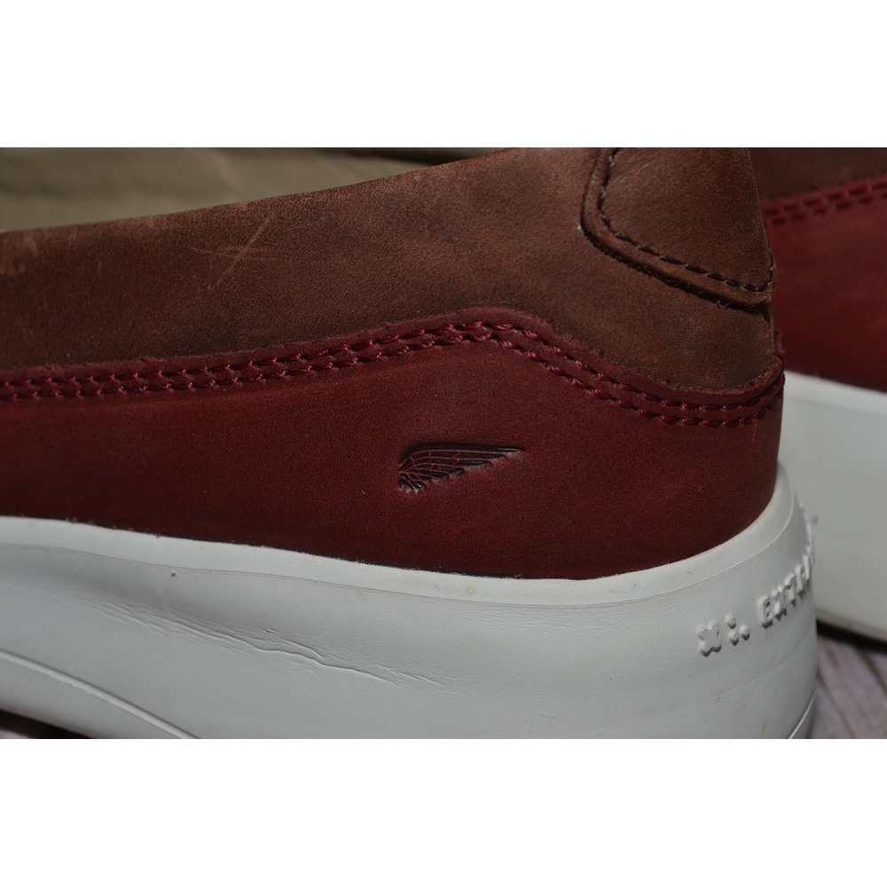 Red Wing Shoes 2033 Shoes Womens 8 B Brown Leather Slip-On Work Casual Loafers - Picture 8 of 16